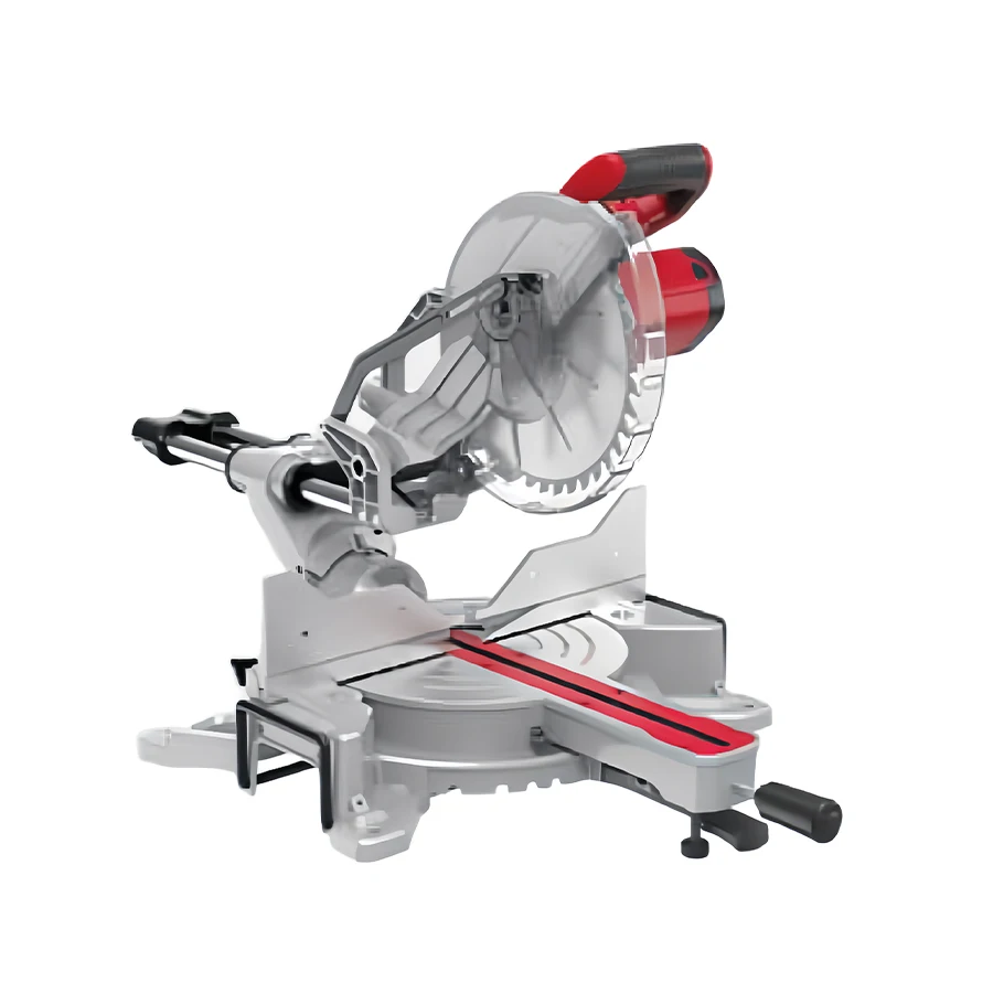 New Design 255mm 2000w Sliding Miter Saw Woodworking Sliding Mitre Saw Power Saws