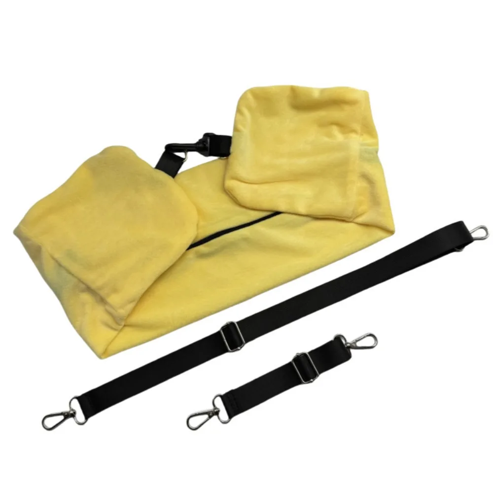 

Adjustable Straps Fillable Neck Pillow Stuff With Clothes Space-saving Portable Travel Bag Extra Luggage Transformable