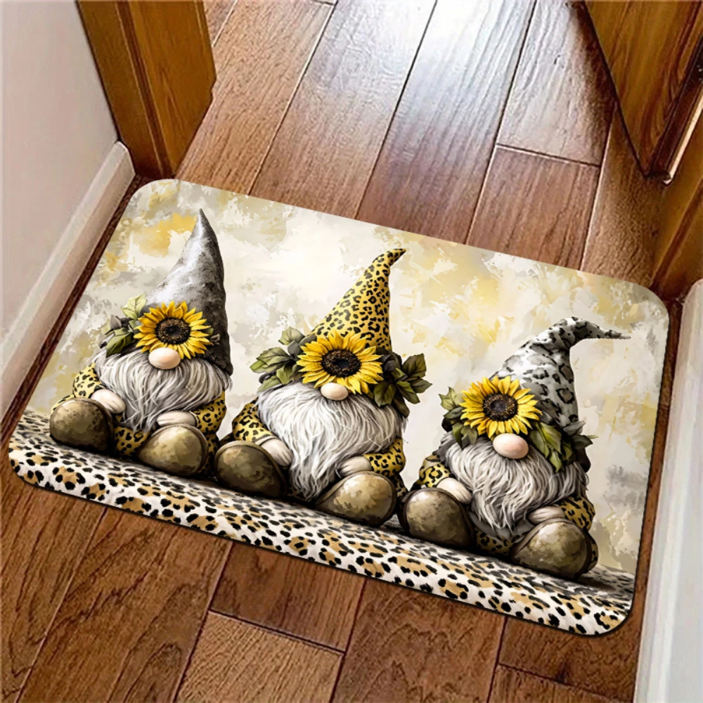 I Love Music Note Heart Print Floor Mat game room basement entry apartment balcony daily household decorative door rug