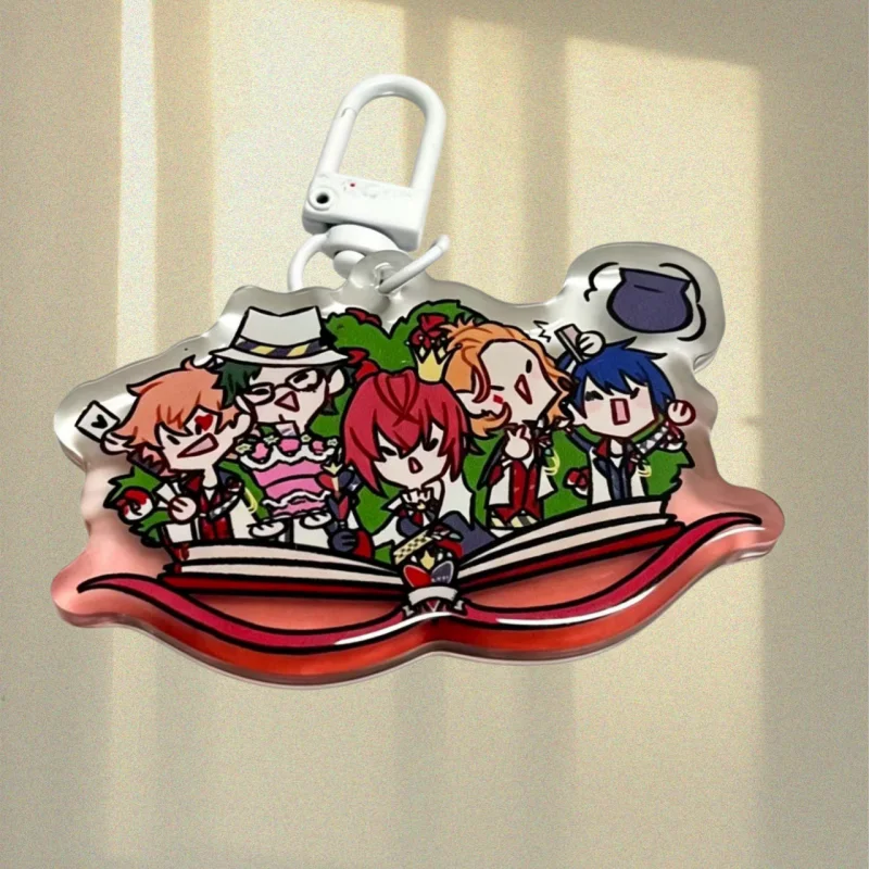 Acrylic Keychain College  Series - Unique Design Living Essential College Dormitory Acrylic Keychain for Students