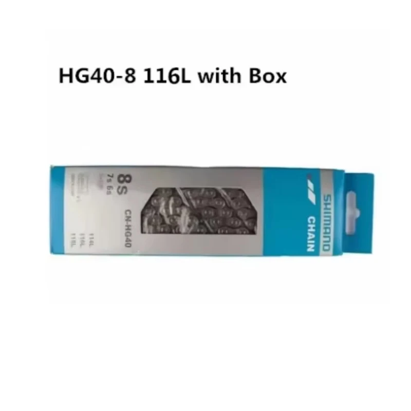 SHIMANO CN HG40 6/7/8 Speed Chain 116L Link For ROAD Bicycle Bike