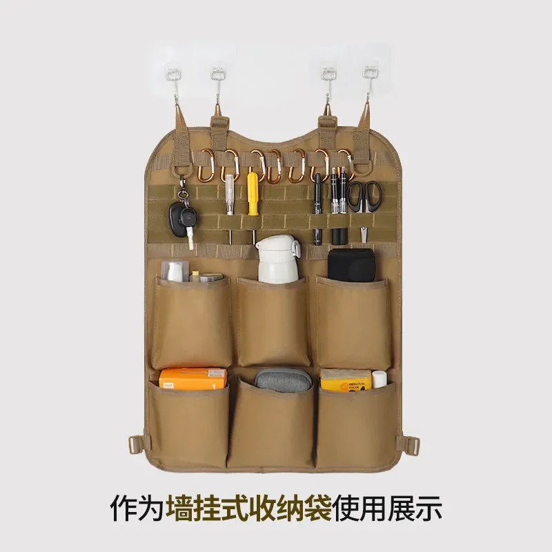 Car seat back storage bag hanging bag tactical backrest hanging storage bag