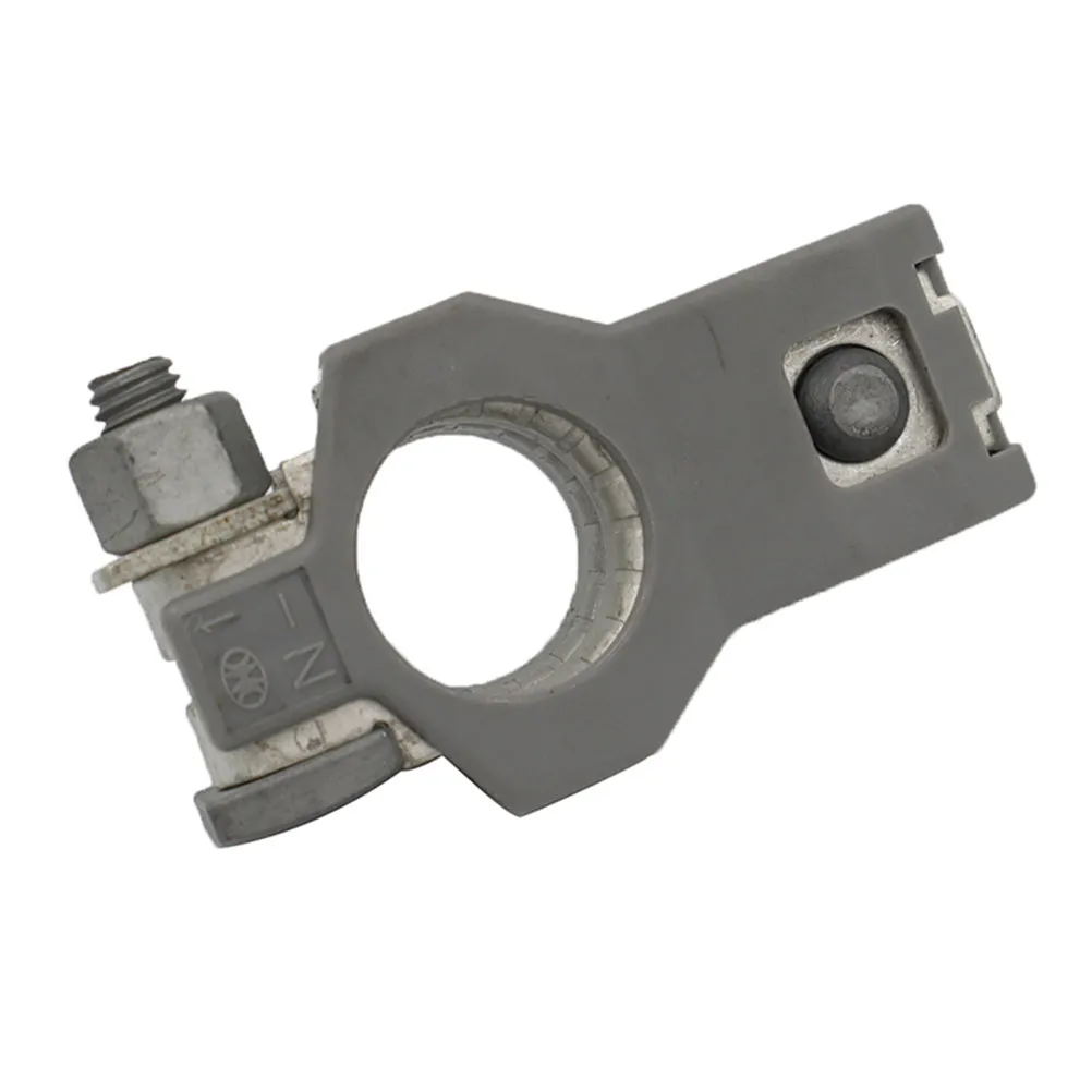 

Car Cable Terminal Clamp M8 Nut Fits 15-17Mm Posts Tinned Copper Corrosion Resistant Die Cast Automotive