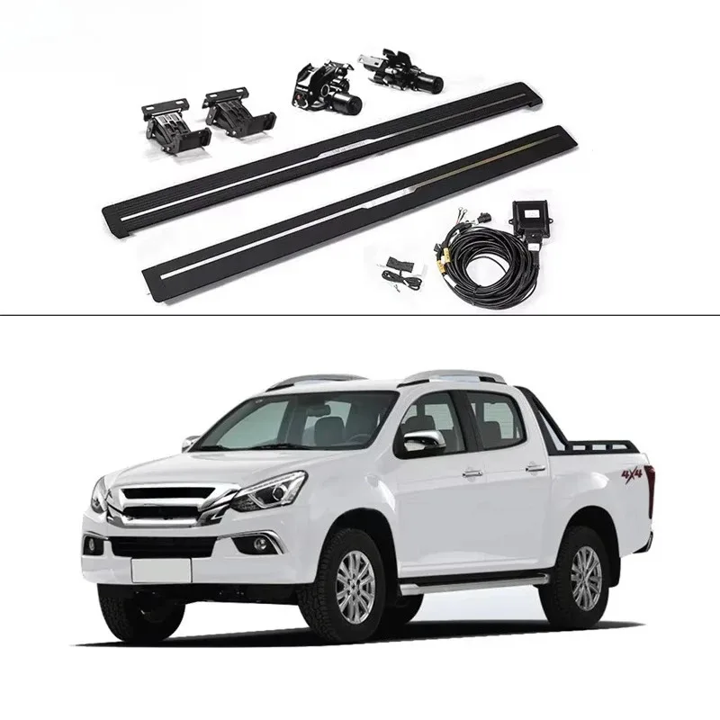 

Electric Side Step SUV Pick up Foot Steps Exterior Running Board for D-MAX MU-X