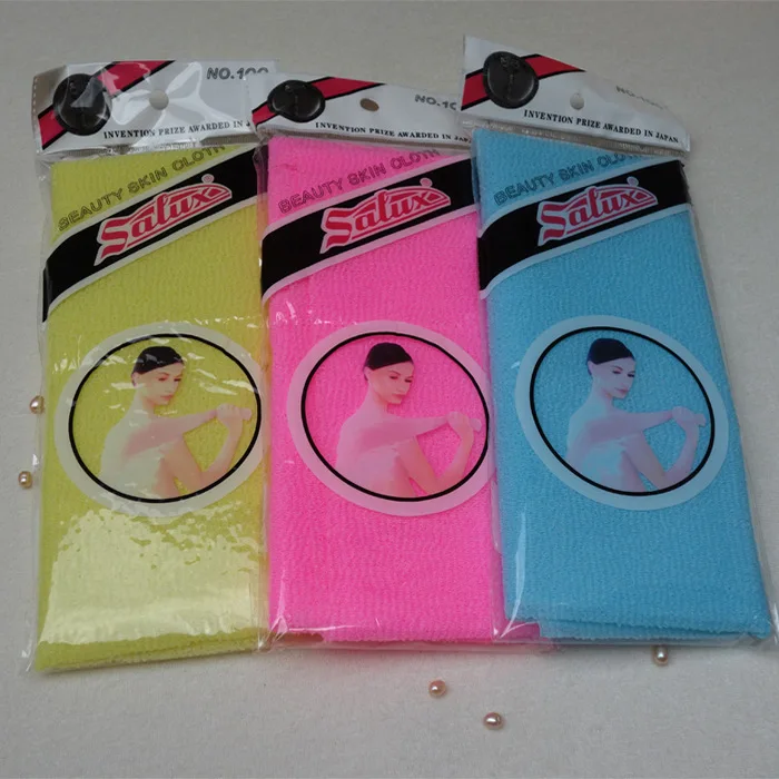 Japanese Boutique Nylon Scrub, żel pod prysznic, czysty, złuszczający ręcznik, ściereczka, uroda, 10 szt. — zdjęcie 5