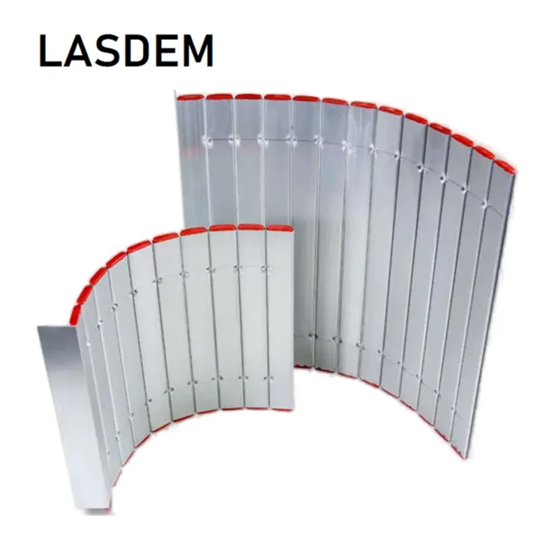 Cnc Lathe Aluminum Alloy Protective Curtain Roller Shutter Cover Machine Tools Acessórios Personalizado