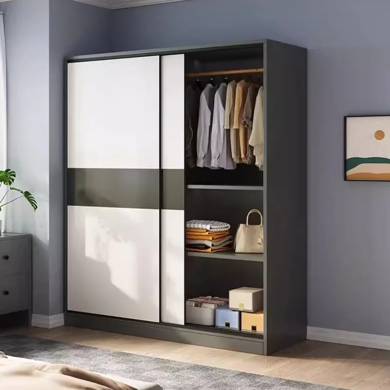 

Роскошный скандинавский шкаф-органайзер с дверцами-полками для хранения вещей, для больших квартир, мебель для гардеробной