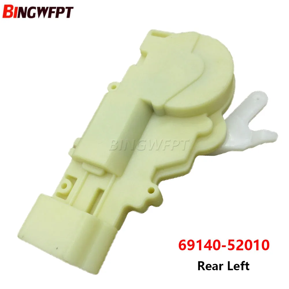 Door Lock Actuator Front /Rear/Right/Left Side 69120-52030 69130-52010 6914052010 For Toyota Echo Yaris Platz Fun Cargo SCION XB