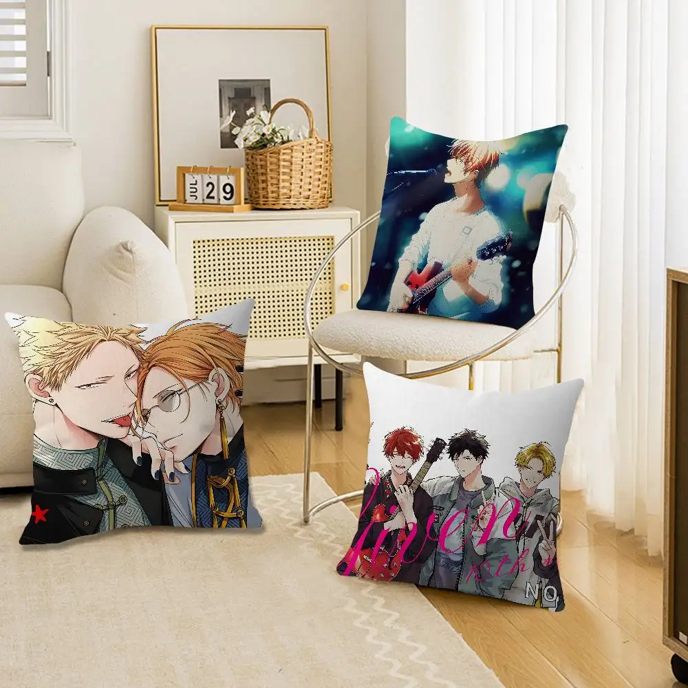 Japanses Cartoon Given Lucky Dragon pillow cover sofa cushion cover home room decoration children gift