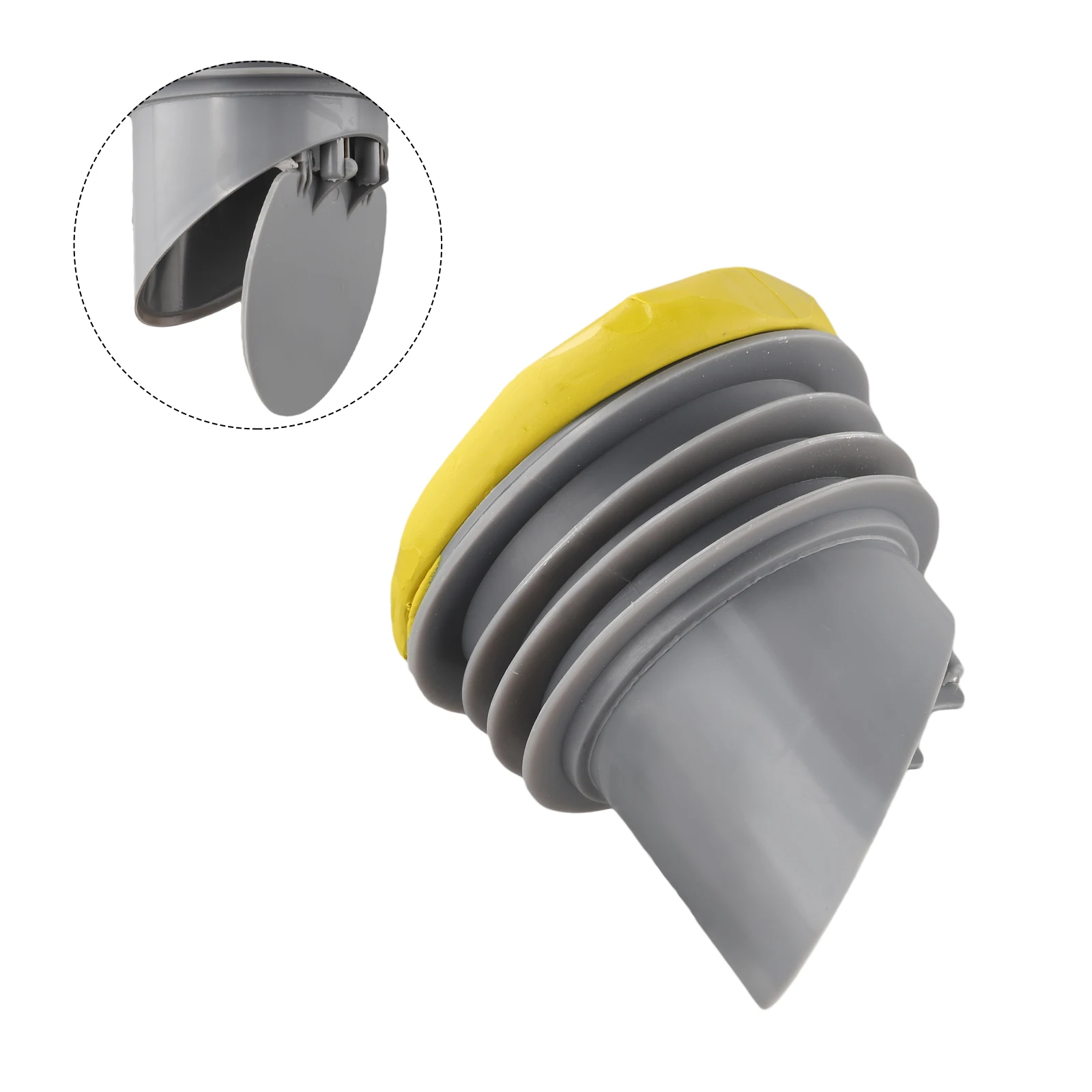 

Anti-Backflow Leak-Proof Leak Repair Bathroom Installation Integrated Valve Long-lasting Performance Thick Wax Ring Installation