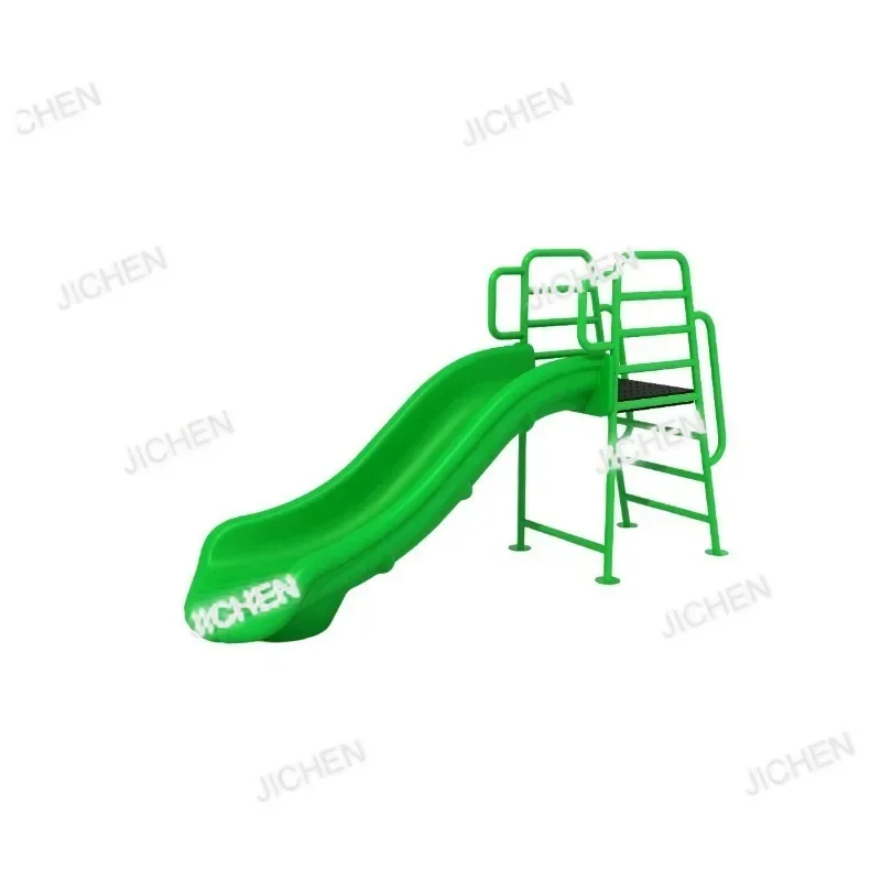 Детская игровая площадка ZQ на открытом воздухе с горками на заднем дворе и коммерческое оборудование для игровой площадки с горками на заднем дворе и реклама