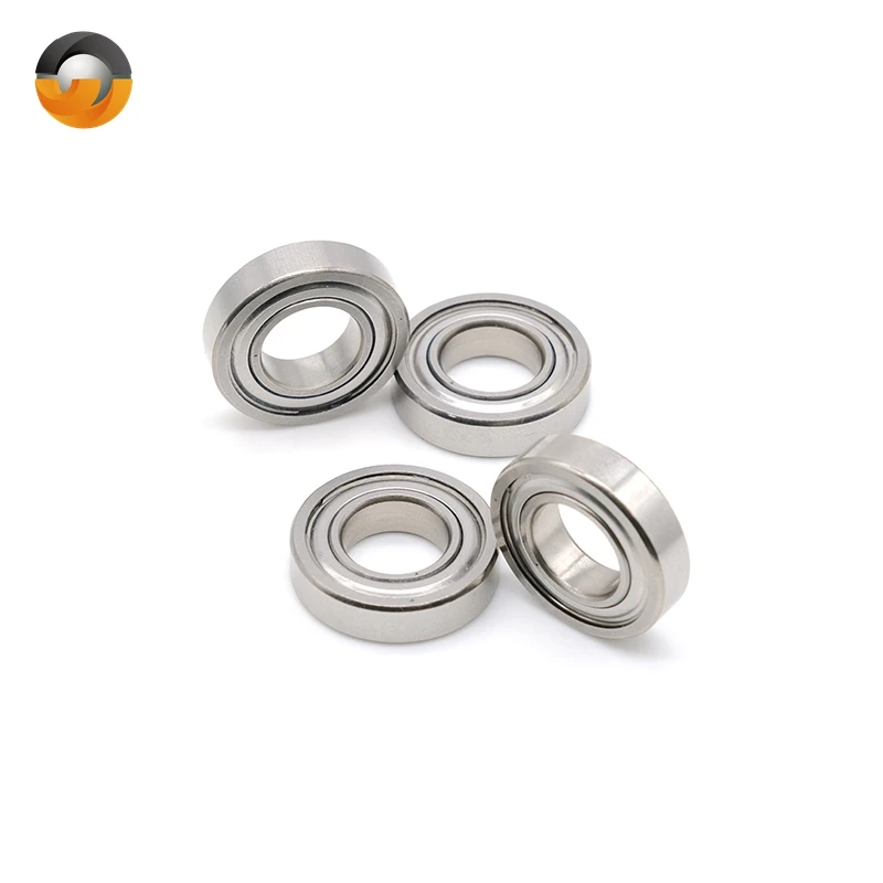 

10pcs 12x18x4 mm S6701ZZ 440C Stainless Steel Bearing S6701Z S61701 S61701Z Thin Walled Ball Bearing