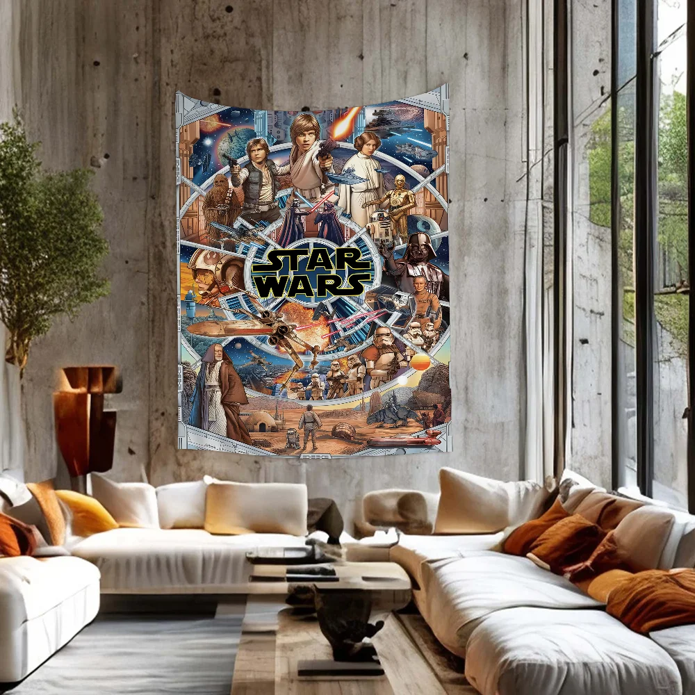 Star Anime War-s Hanging Bohemian Tapestry Home Decoration hippie bohemian decoration divination Wall Hanging Home Decor