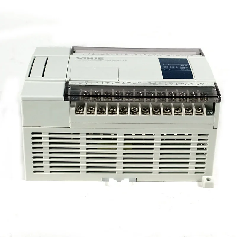 XINJE XC2 سلسلة XC2-32R-E XC2-32T-E XC2-32RT-E PLC وحدة تحكم AC220V 18DI 14DO جديدة في الصندوق