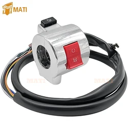Right Start Stop Kill Control Switch for Honda Shadow 1100 VT1100 Spirit ACE Tour Sabre Aero VT1100C/VT1100C2/VT1100C3/VT1100T