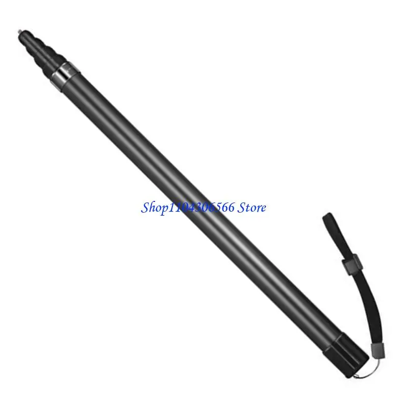 02DD Portable Collapsible Selfie Extension Photography Rod With Auto Feature For 360 Cameras 45cm To 290cm