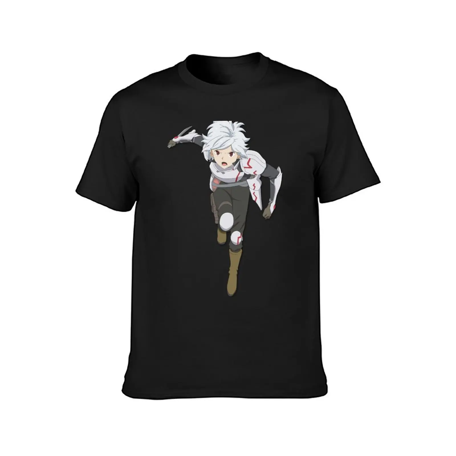 bell cranel Danmachi T-Shirt blanks quick-drying tops oversized t shirt men