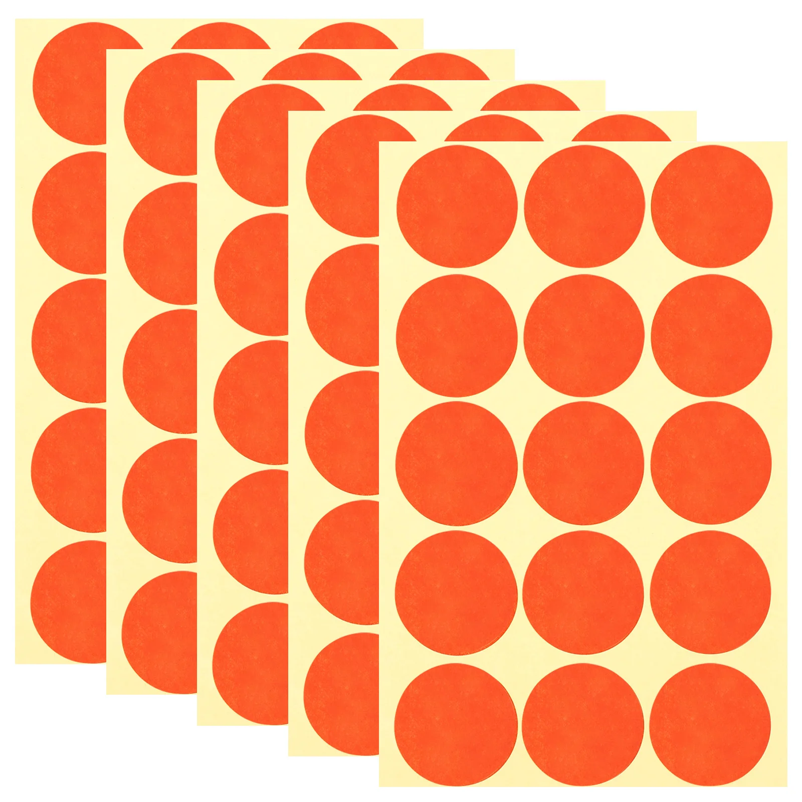 100 قطعة ملصق شخصية فو السنة الصينية الجديدة ذاتية اللصق الشارات لصندوق الهدايا ختم مهرجان الربيع لتقوم بها بنفسك تسميات الطرف