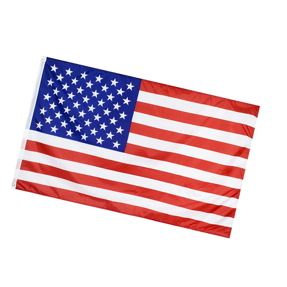 

America 90X150Cm Cheering High Quality Polyester For Parade Party Sports Game Event Decoration National Flag Usa Flag