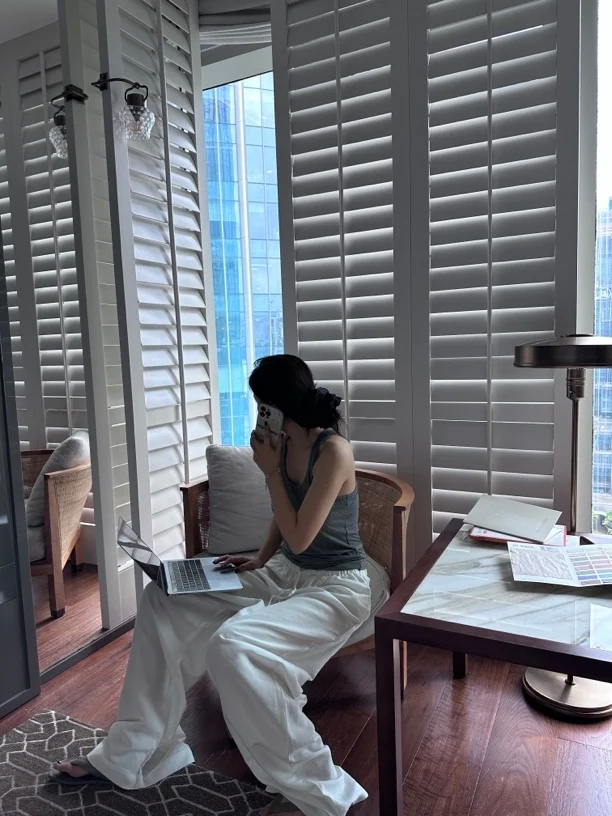 

PEACHZHOU Linen Lightweight Breathable Loose Straight Casual Pants Elastic Waist Versatile Wide Leg Pants