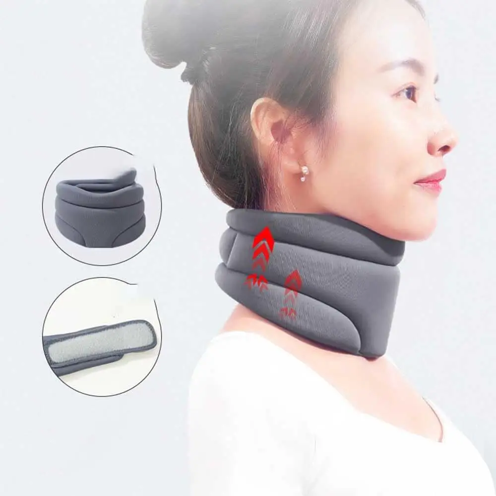 Neck Brace Cervical Correction Collar Relief Neck Pain Spine Pressure and Neck Support Soft Modal Wraps Keep Vertebrae Stable