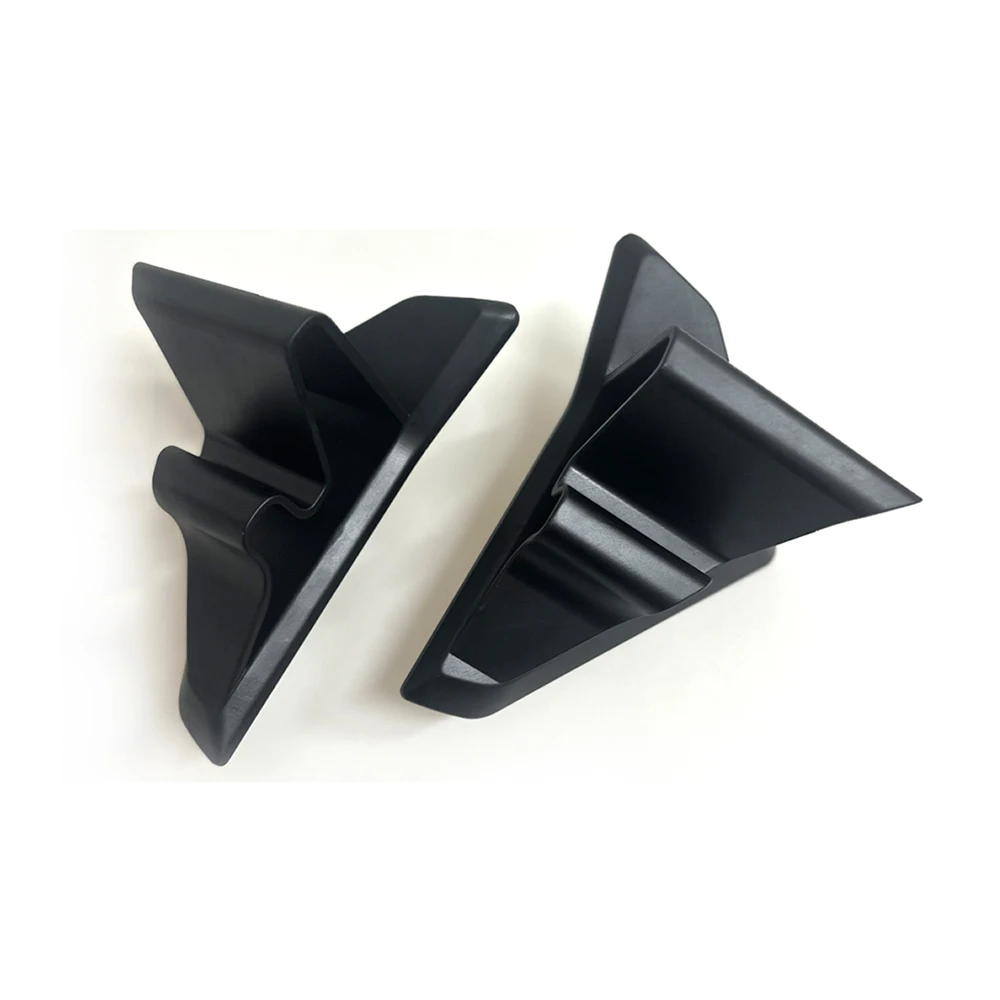 For Street Triple 765 R RS 2025 2024 2023 Motorcycle Spoiler Side Fairing Aerodynamic Winglet Fixed Wing Side Spoiler