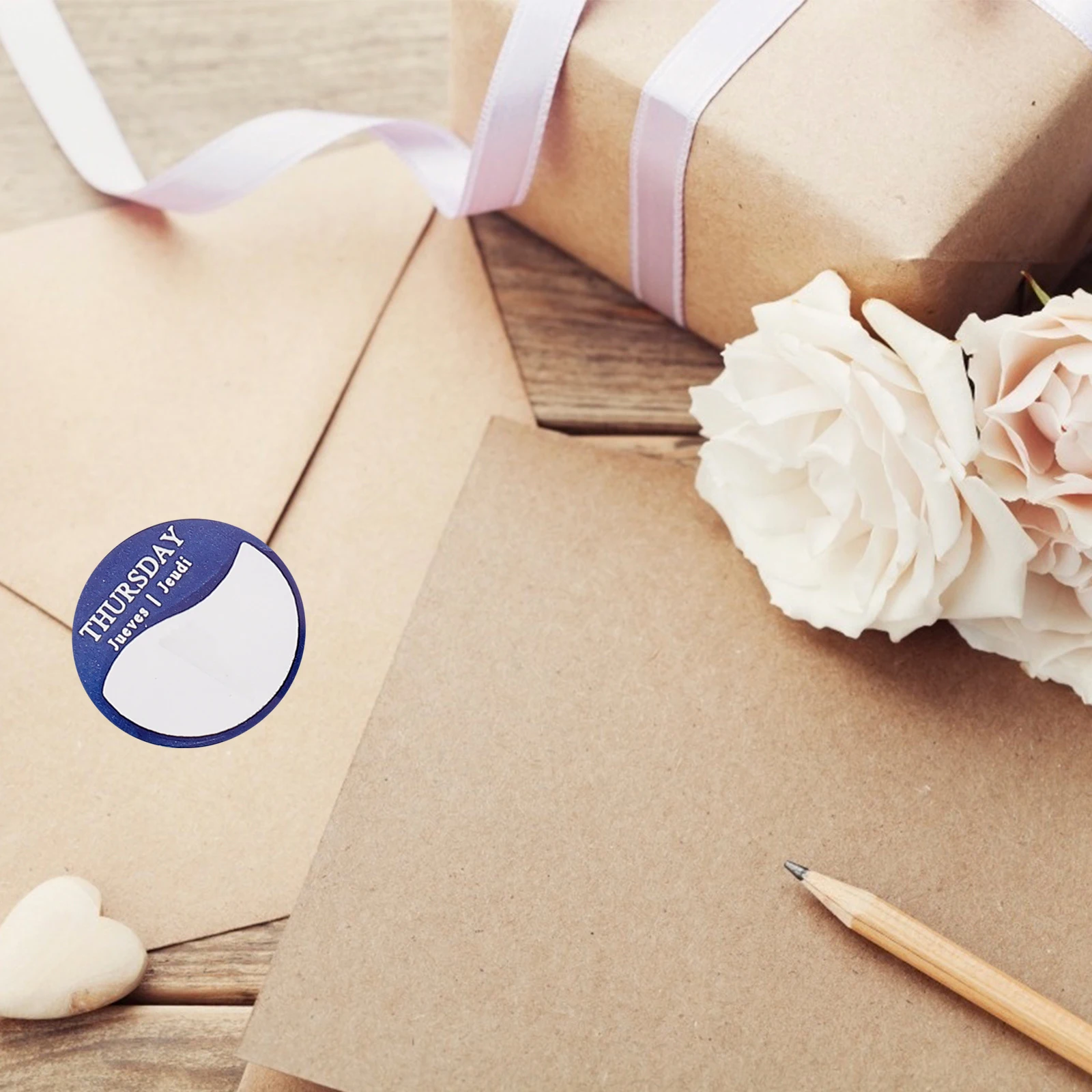 

7 Rolls Week Label Sticker Kitchen Labels Day of Stickers Pastry Days The Restaurant