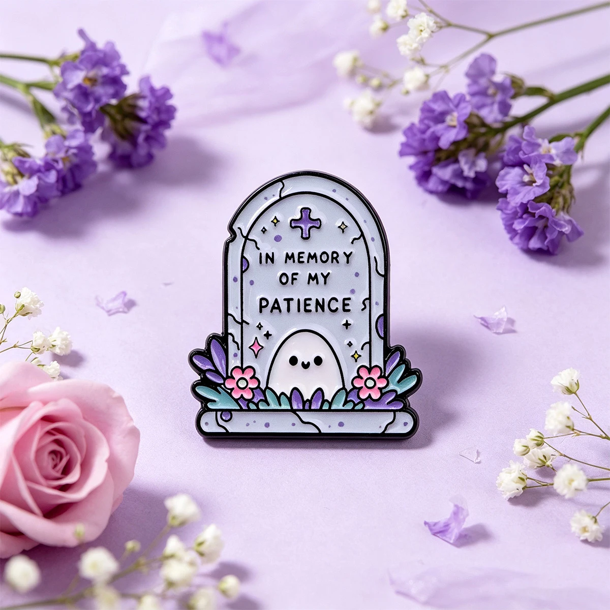 Funny Slogan Enamel Pins Quirky Phrase Brooches Lapel Badges for Backpack Clothes Aesthetic Daily Jewelry Accessories