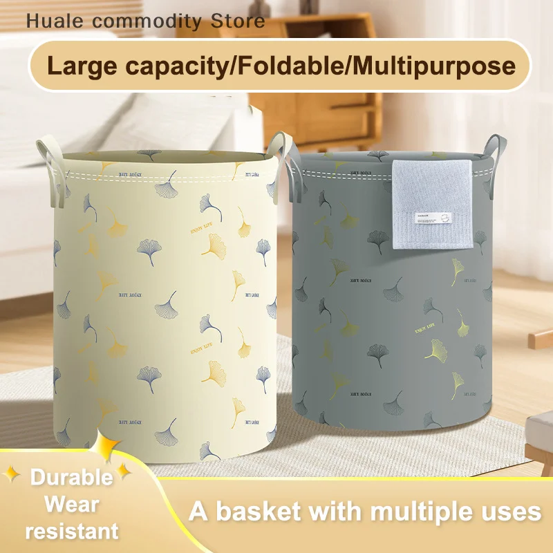Cesta para ropa sucia, cesta para la colada portátil para juguetes, cubo de almacenamiento de ropa, organizador de lavandería impermeable, 1 ud.