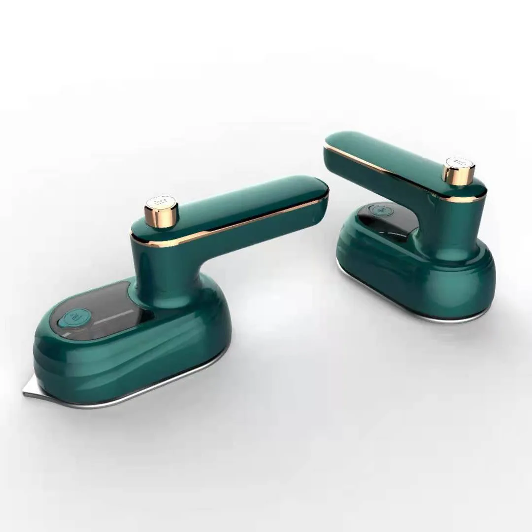 【Nouveau】 Mini fer à vapeur portatif pour vêtements, fer à vapeur portatif pour la maison et les voyages pour le repassage des vêtements, Machine à repasser humide et sec
