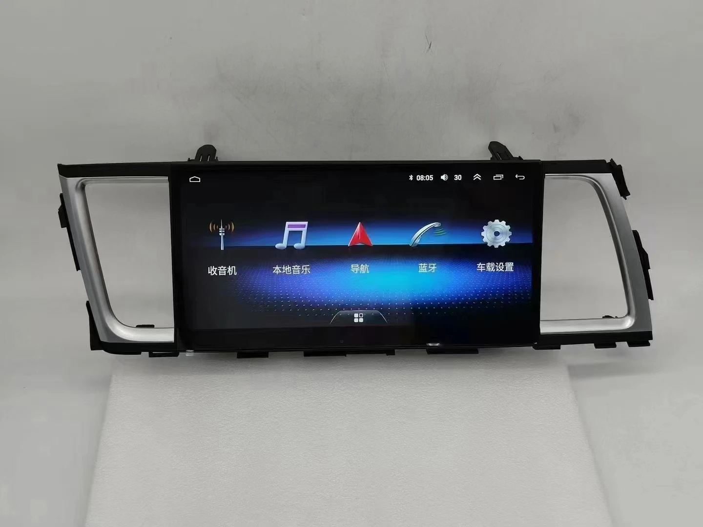 

12.3'' Andriod For Toyota Highlander 3 XU50 2014 2015 2016 - 2021 Car accessories Carplay Player GPS Auto Stereo Radio HeadUnit