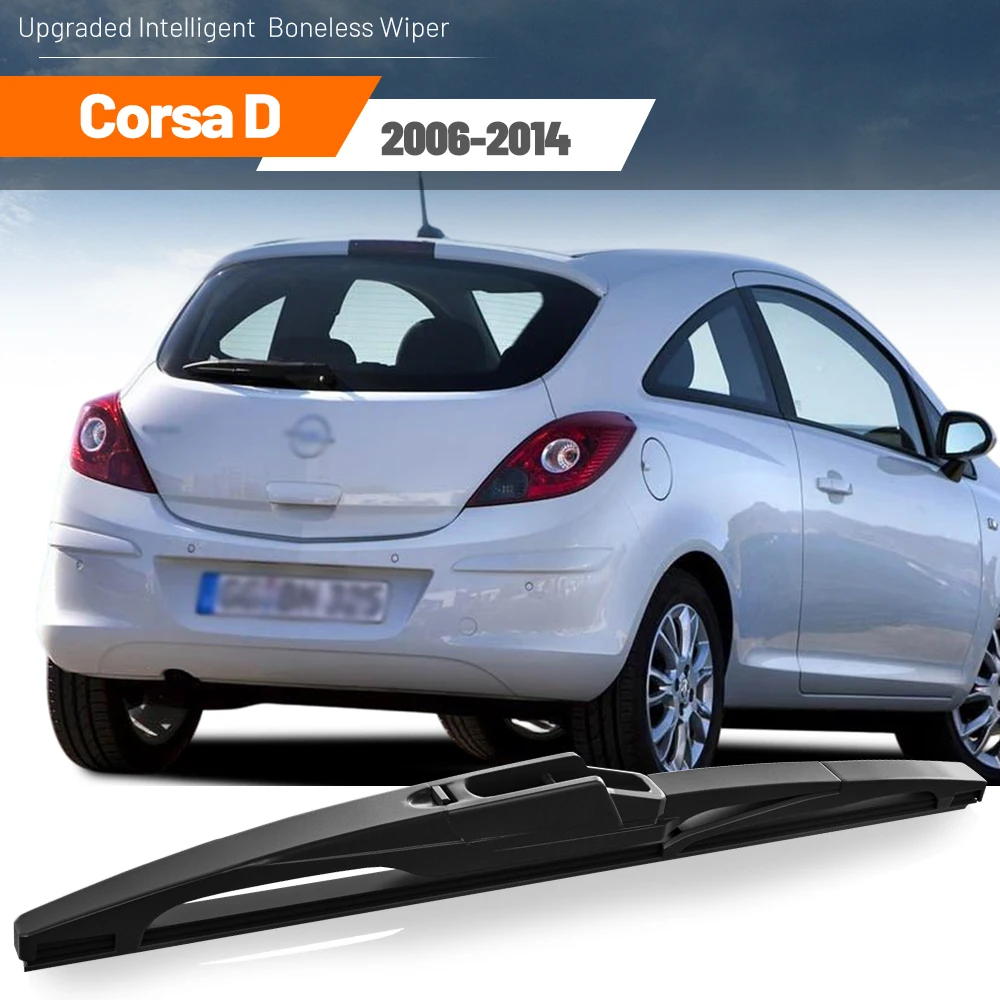 

12" Rear Windshield Windscreen Washer Wiper Blade For Vauxhall Opel Corsa D 2006-2014 Car Accessories Accsesories