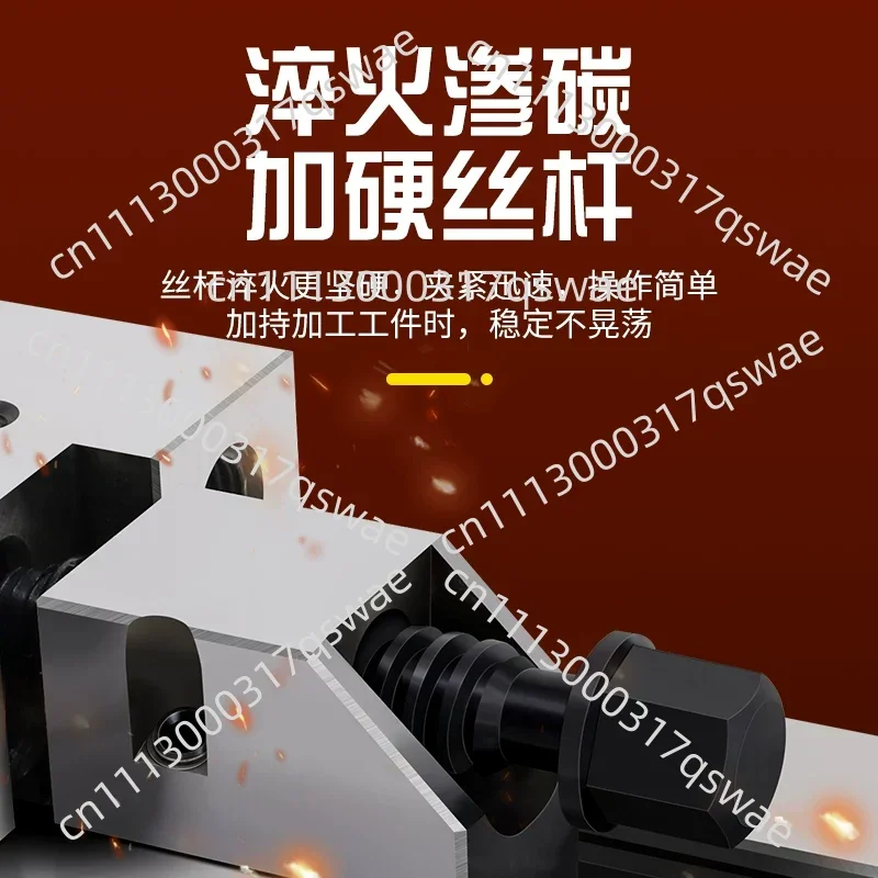 Clamping Parallel Bench Vice  Precision Combination Flat Jaw Milling Machine