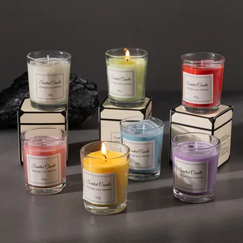 Handmade Soy Aromatherapy Candle 1