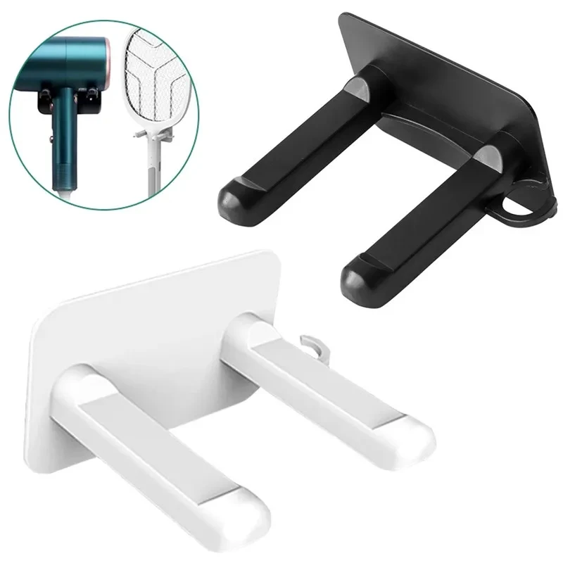Multifunctional Bracket Wall Mount Hair Dryer Storage Rack for Dyson Phone Holder Organizer for Bathroom Storage Towel Hook