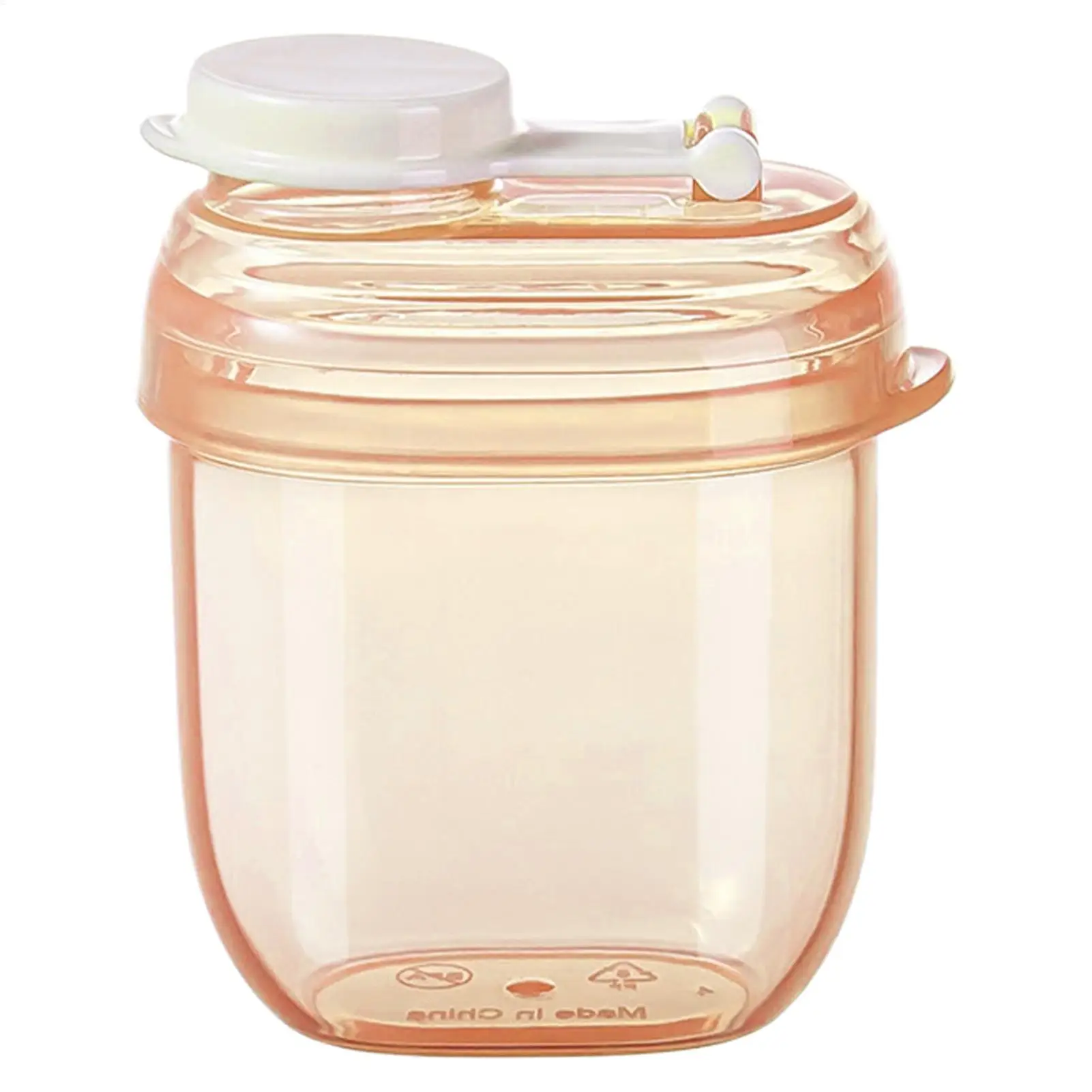 

Portable Travel Milk Formula Dispenser Box Leakproof Sealed Food Storage Container Holder BPA Free for Baby Infant Home Kitchen