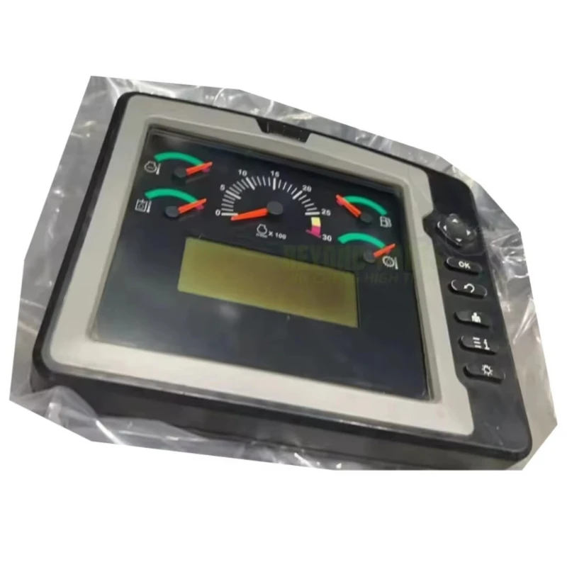 Excavator Parts D6T Tractor Dashboard Monitor Cluster Gauge Panel 3861377 386-1377