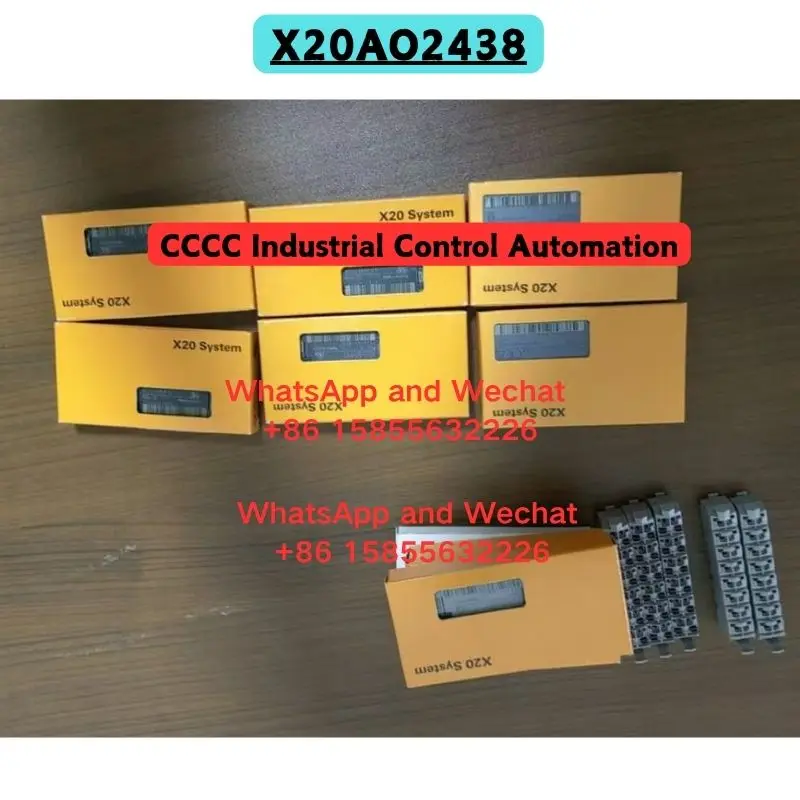 Brand new Original imported X20AO2438 module Functional test OK Quick delivery
