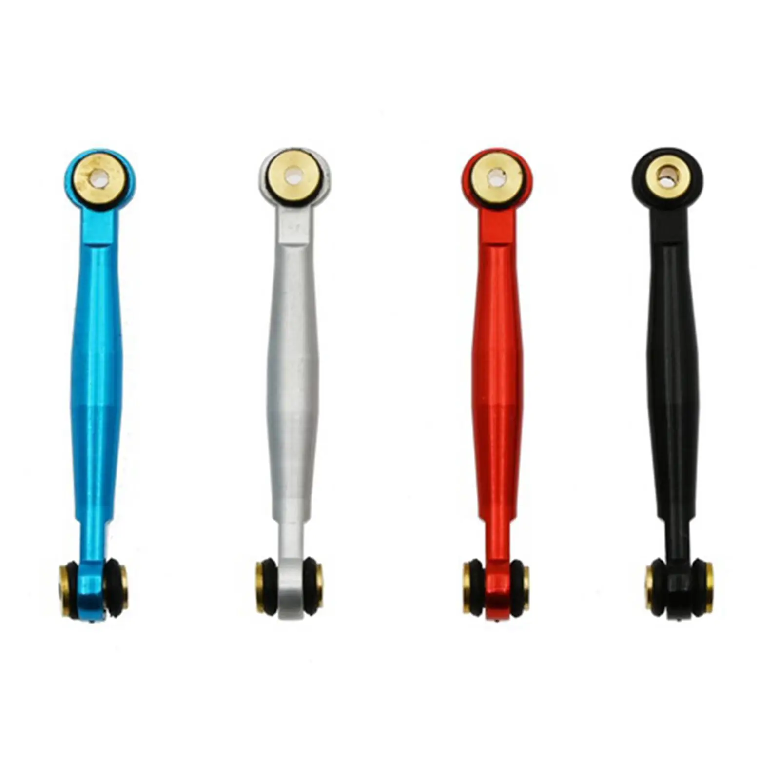 2x1 Set Fernbedienung Auto Lenkstange Links Krawatten für Axial SCX24 AXI90081 Maßstab 1:24 RC Auto Modifikation Teile