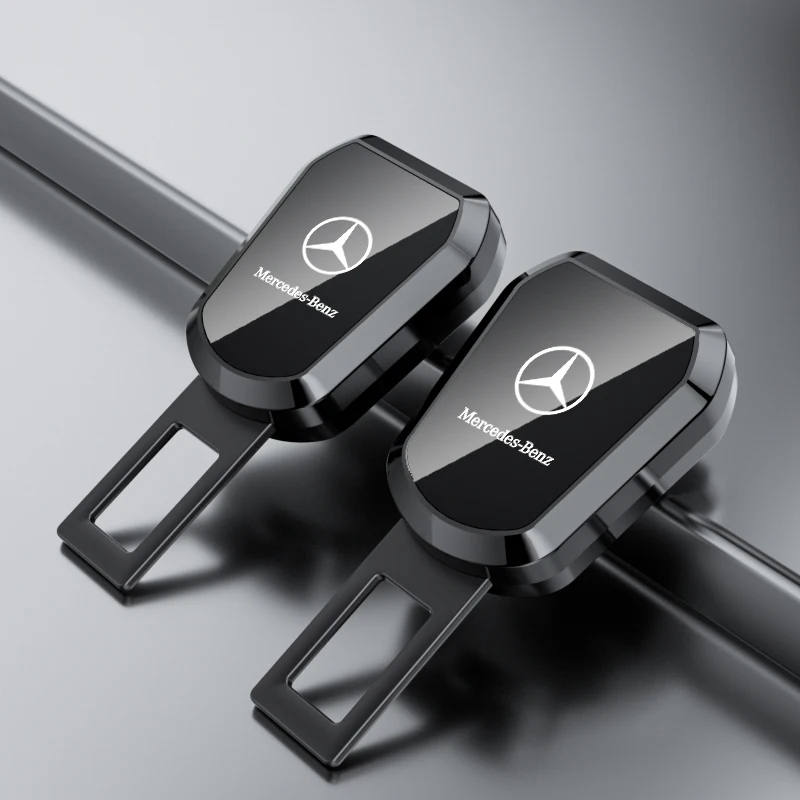 Extensor de Cinto de Segurança Automotivo com Trava de Segurança para Mercedes Benz AMG A B C E G CLA W211 W212 W203 W204 W210 W124
