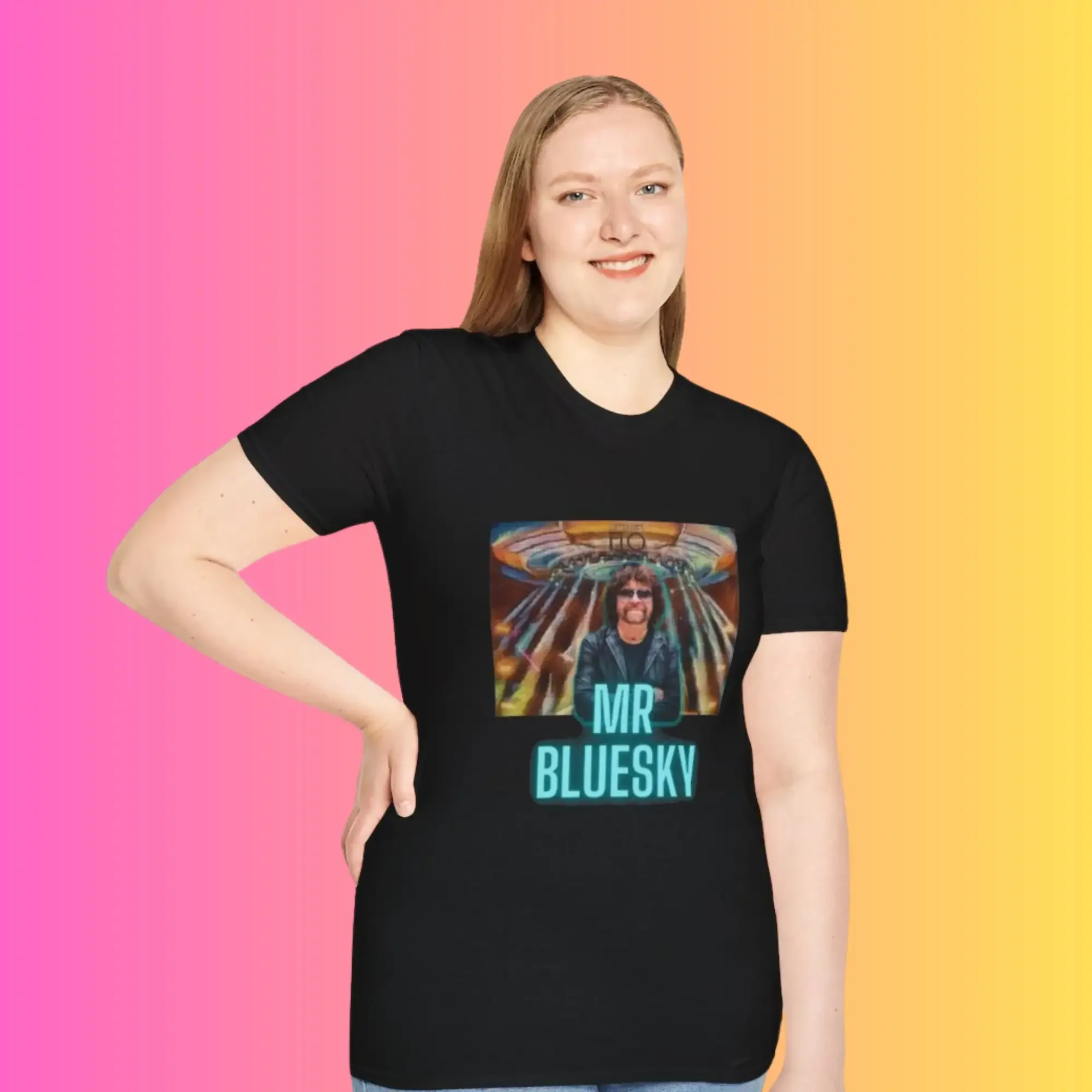 Mr Blue Sky ELO Design T-Shirt