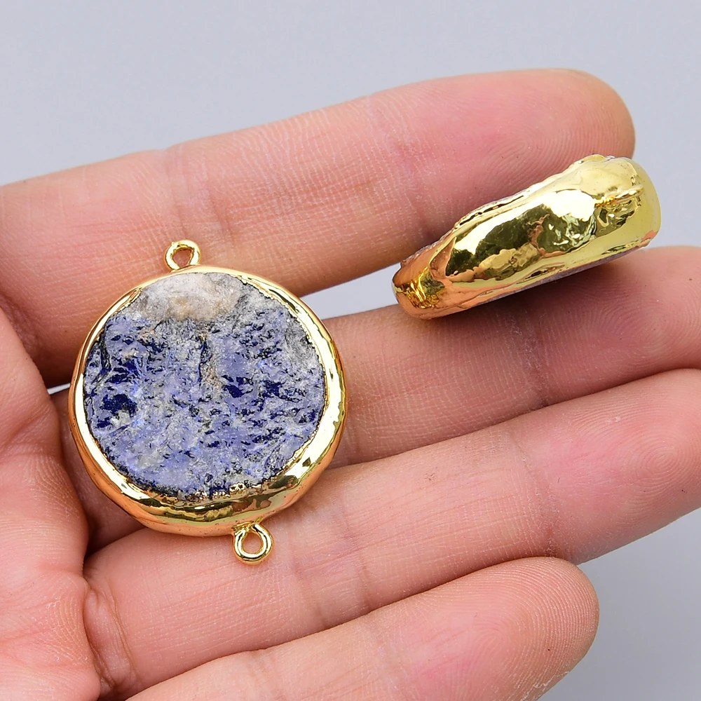 APDGG 5 Pcs 29mm Batu Lapis La - Jewelry Making With Stones ulasan dan harga