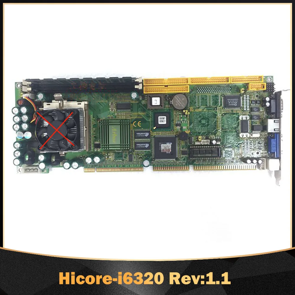 For ARBOR Industrial Control Motherboard Hicore-i6320 Rev:1.1