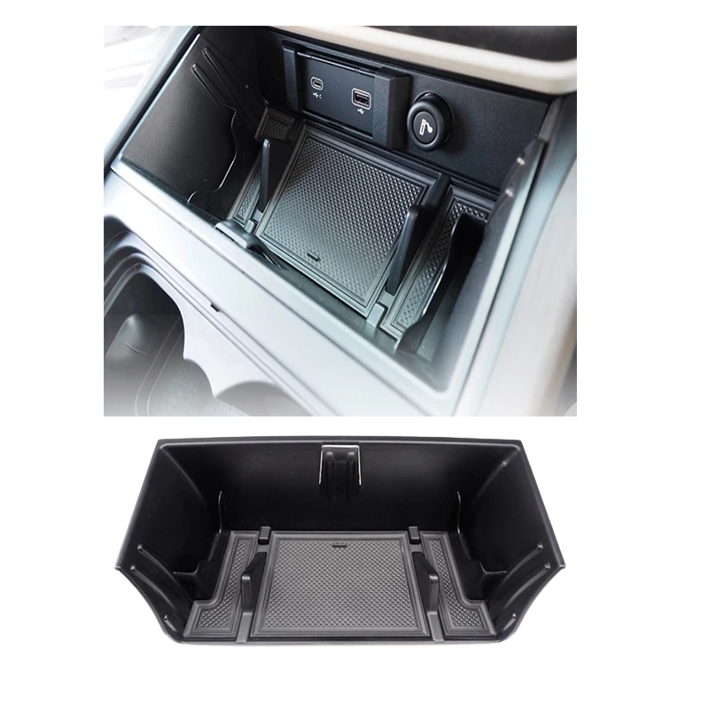 For L-and R-over Defender 90 110 Console Storage Box TPE Central Control  