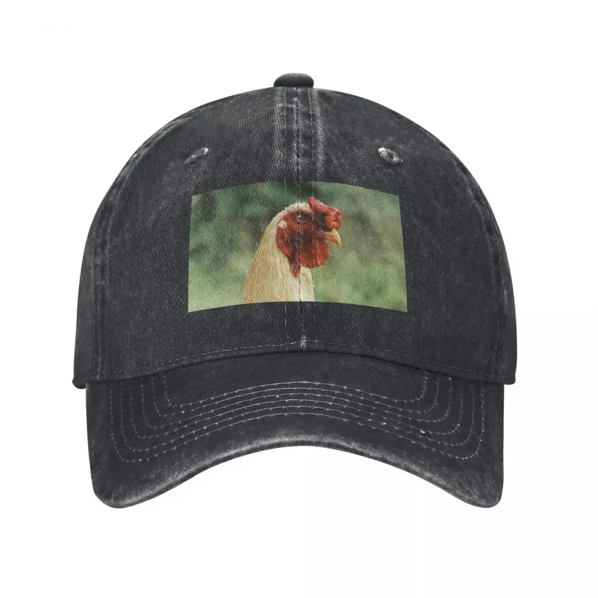 

Rooster Baseball Cap Sunhat Visor Wild Ball Hat Men's Luxury Women's