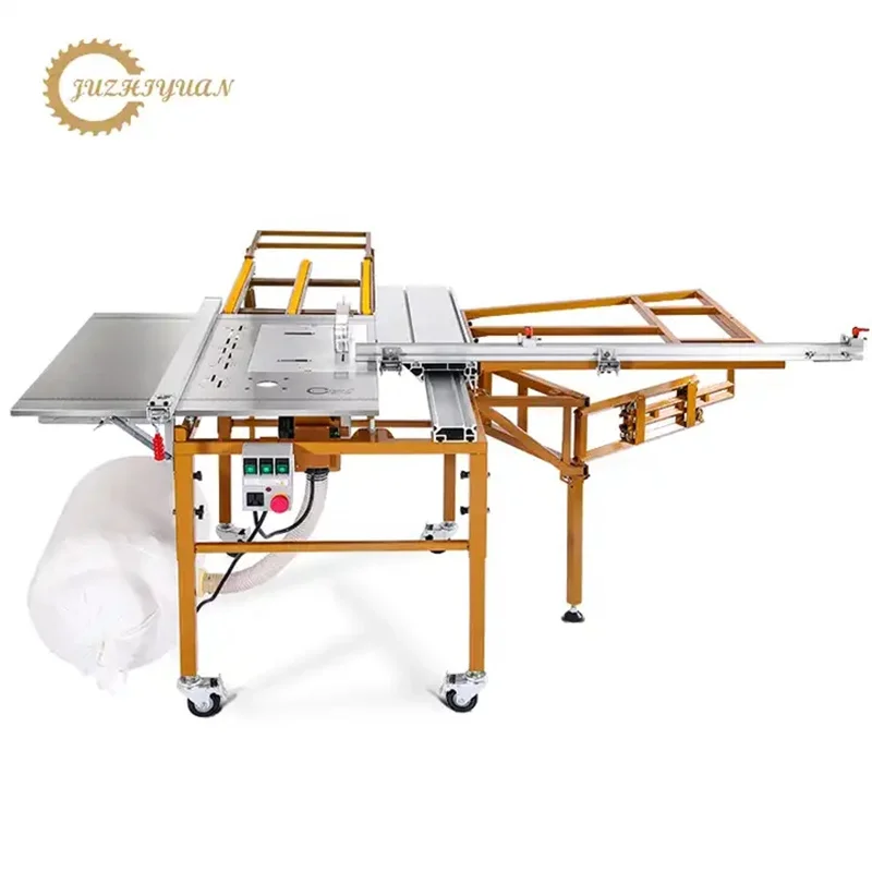 

Multifunctional Folding Woodworking Cutting Saw Double Invisible Saws Table Dust-free Woodworking Sets Precision Table Saw