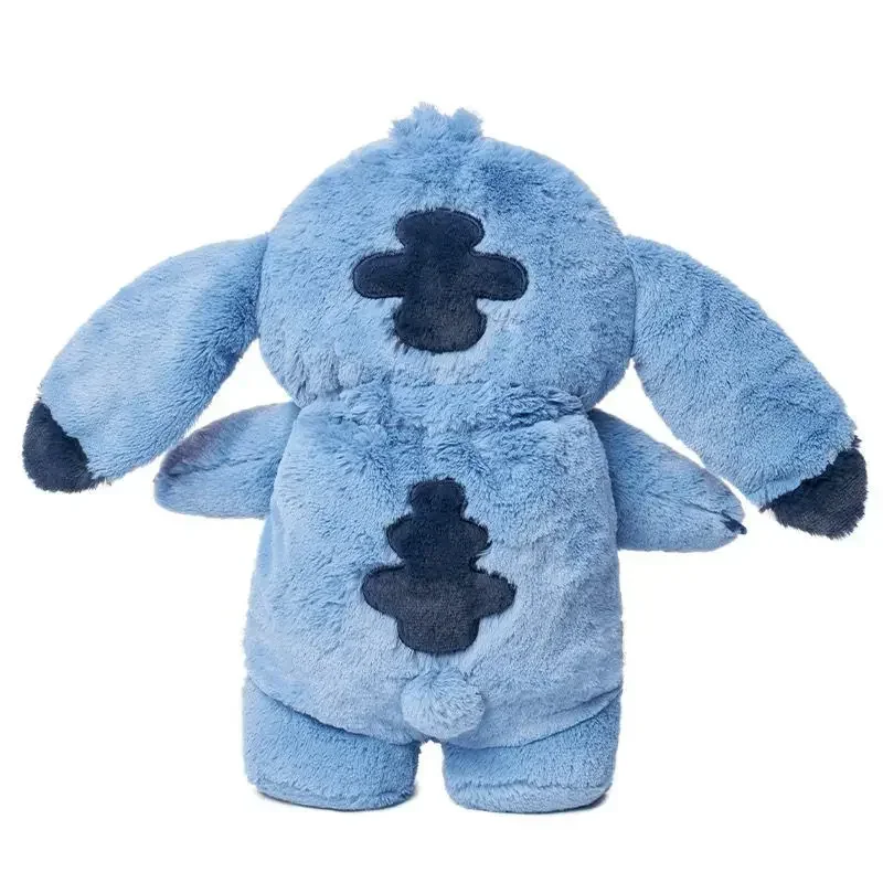 Stitch Angel Lotso botol air panas mewah botol Tangan hangat portabel tas tangan hangat tangan hadiah liburan untuk Girlfrien Monster