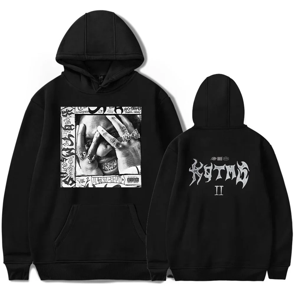 

Худи Denzel Curry 2025 Tour Merch с длинными рукавами для мужчин и женщин, винтажный модный топ в стиле хип-хоп