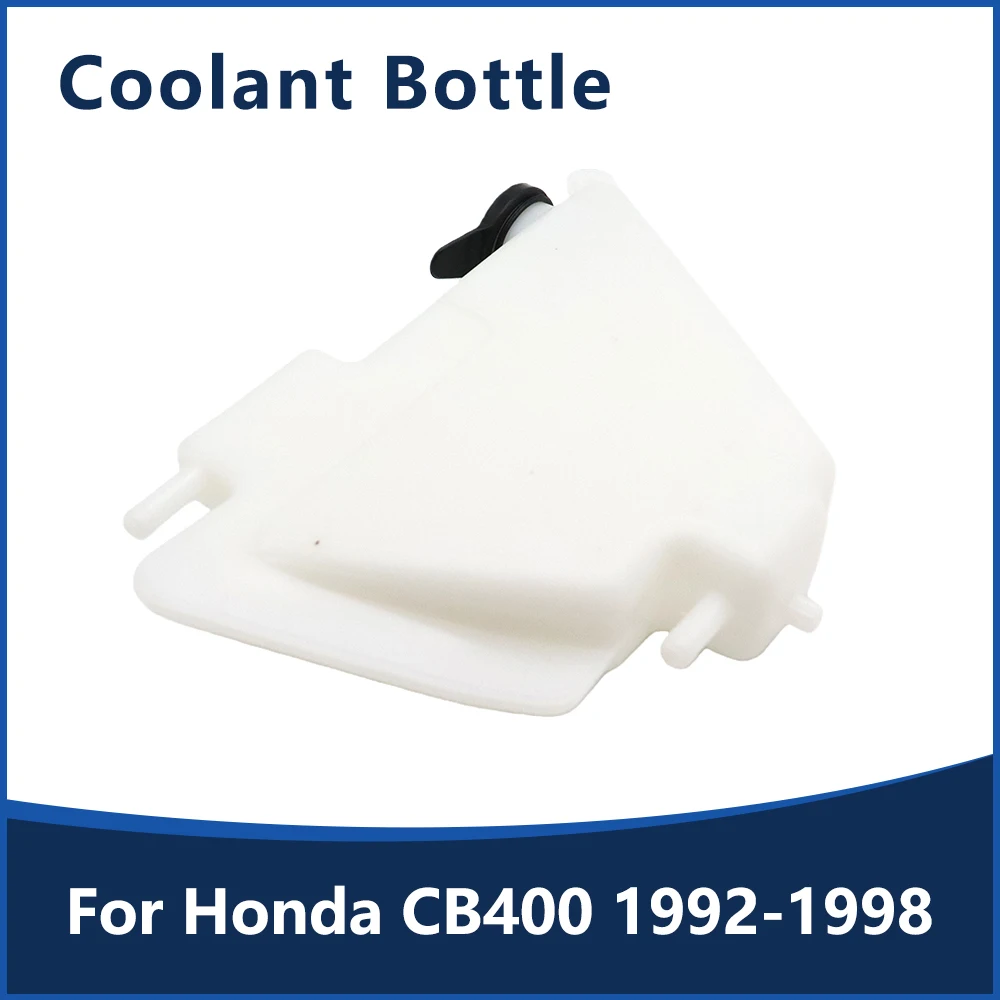 

Motorcycle Radiator Coolant Reservior Overflow Tank Bottle ABS Plastic For Honda CB400 1992-1998 1997 1996 1995 1994 1993