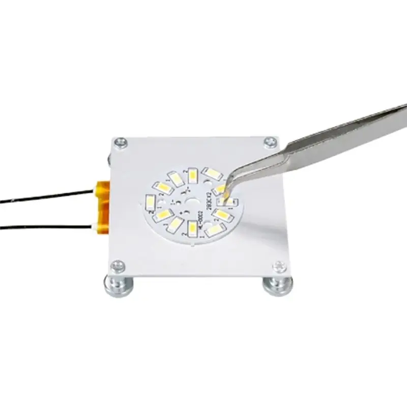 AEE2-Hot Plate LED Remover Chip Welding LED Lamp Station Heating Soldering Plate Hot Plate LED Remover For LED Lamp